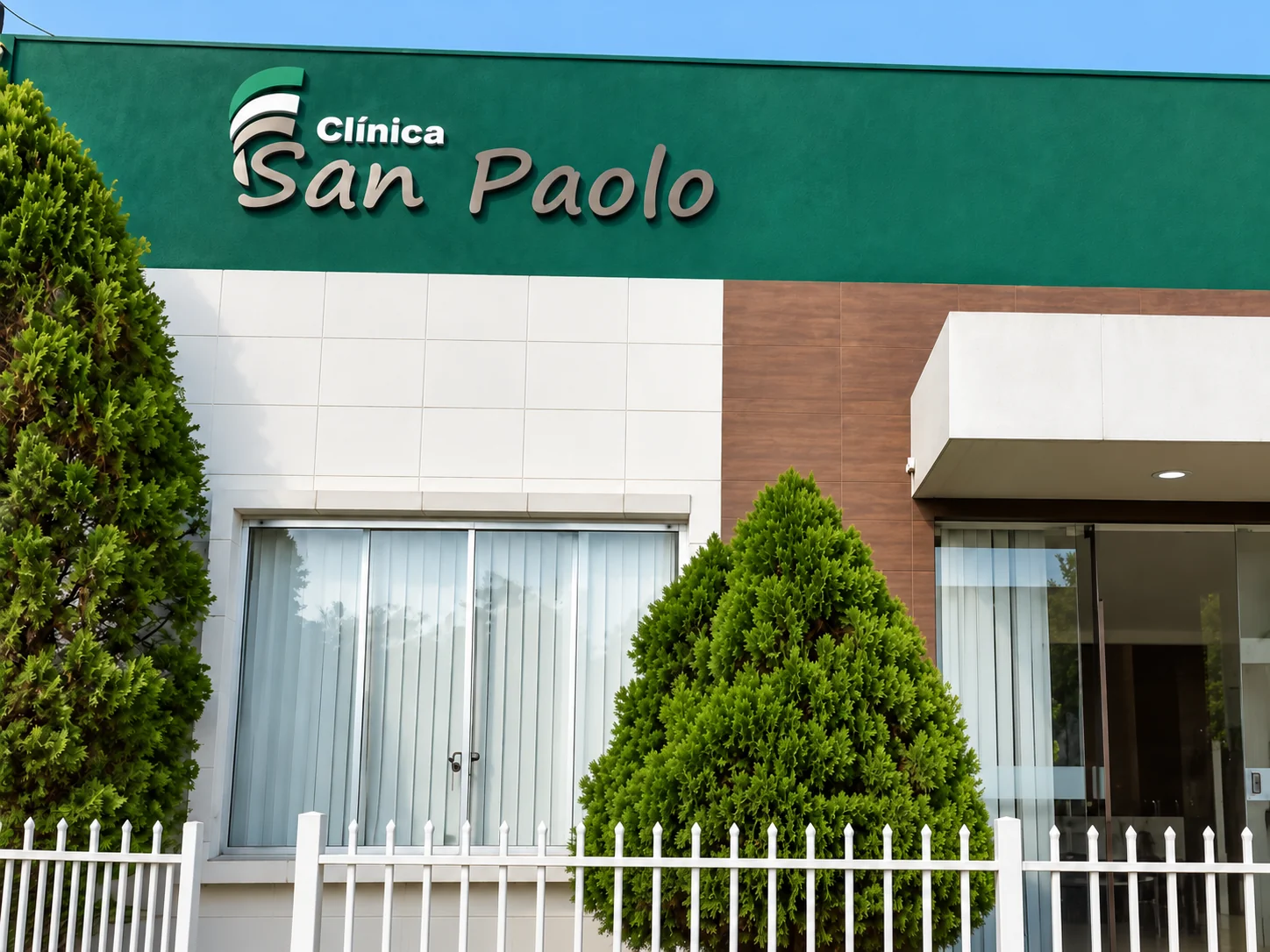 Fachada da Clínica San Paolo